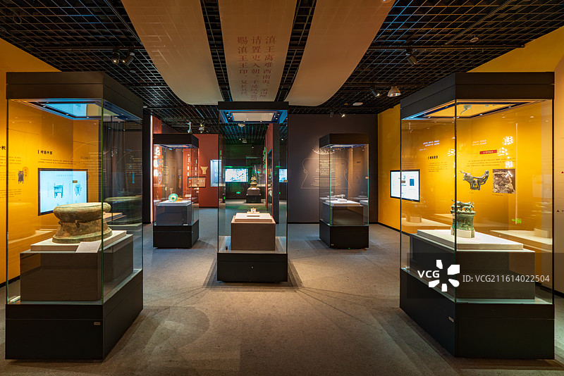 印证滇国云南古滇文明特展图片素材