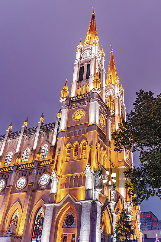 天主堂图片素材