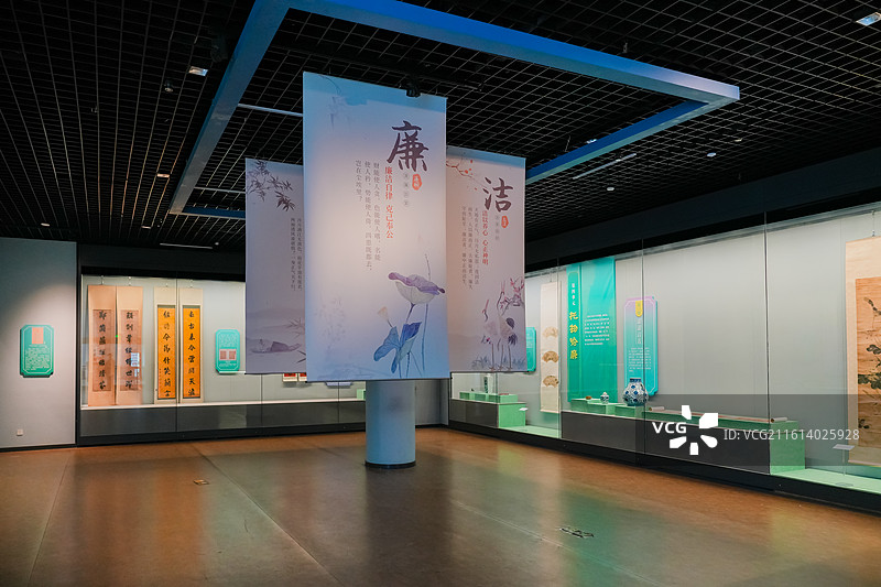 青岛市博物馆“清心为本——中国古代廉洁文化展”展品图片素材