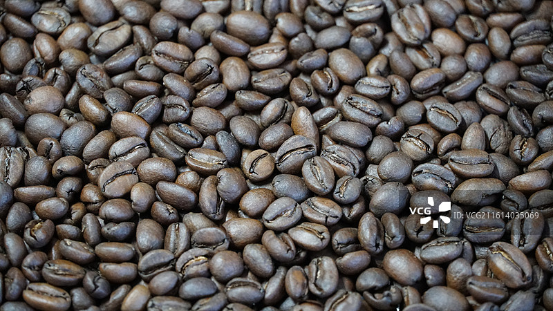 咖啡生豆 咖啡熟豆 埃塞俄比亚古吉产区图片素材