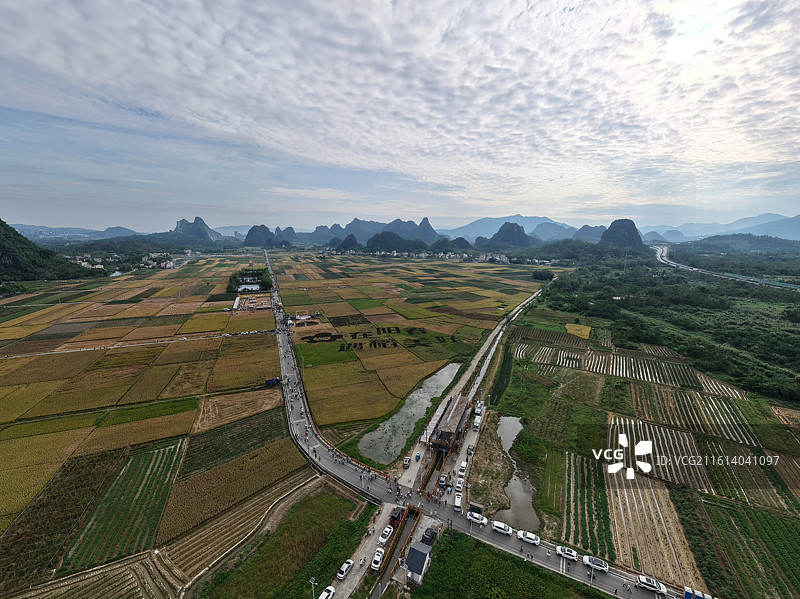 阳春马兰风光图片素材