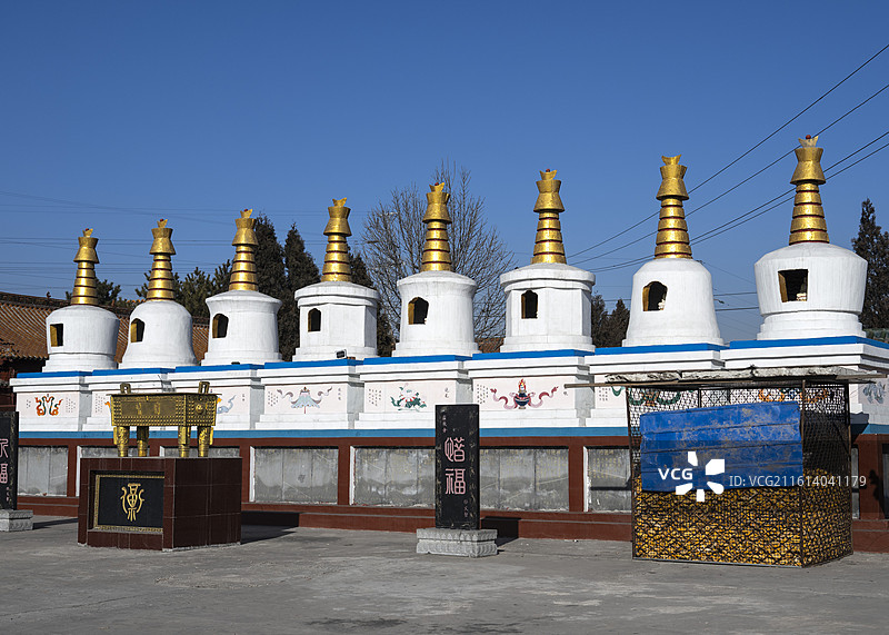 山西长治潞城马厂崇教寺图片素材