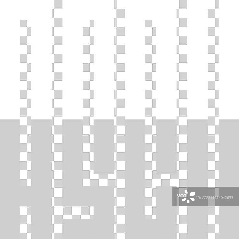 ASCII文本标志设计图片素材