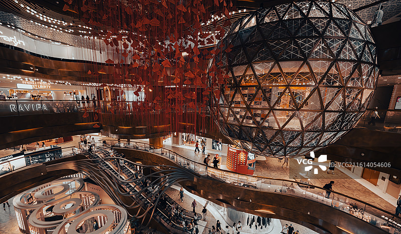 维多利亚夜景图片素材