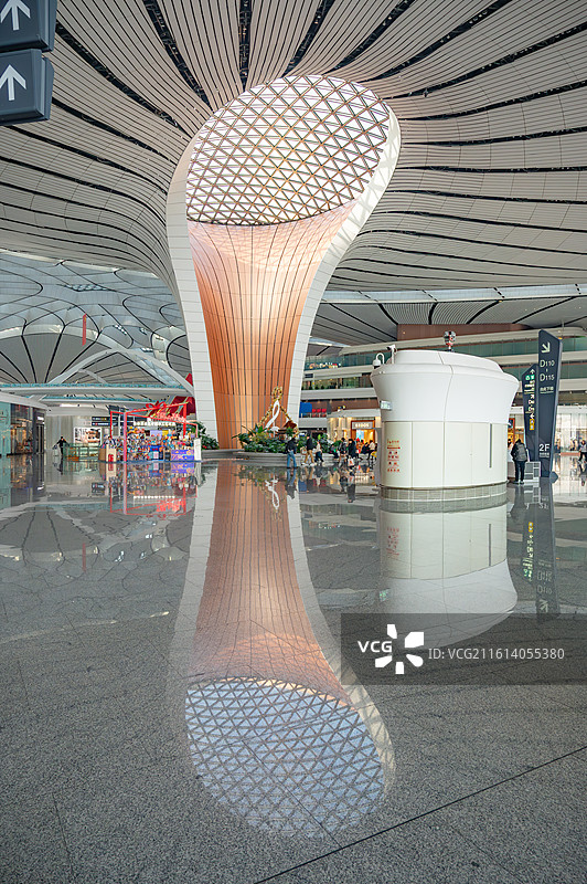 北京大兴机场图片素材