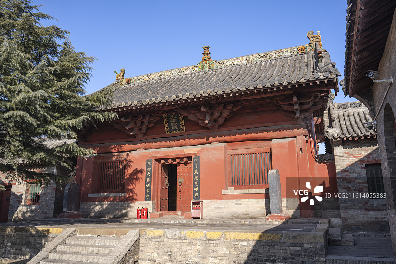 山西长治潞城马厂崇教寺图片素材