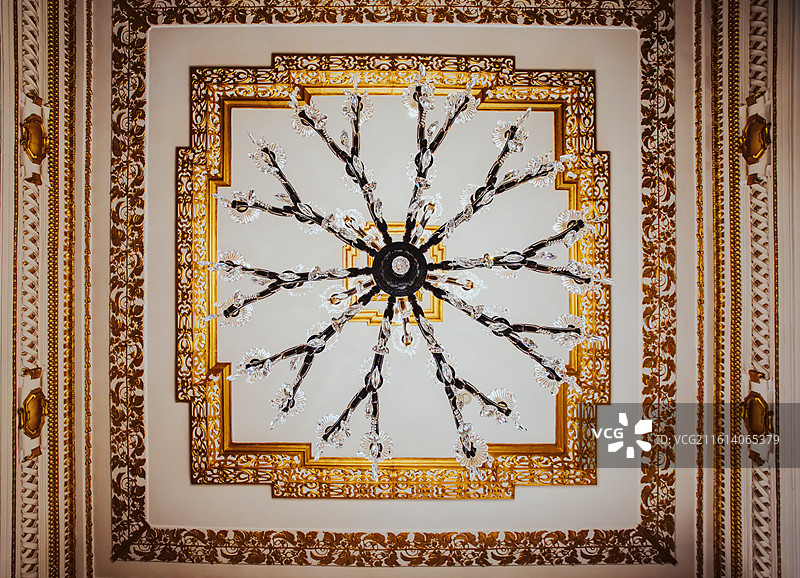 上海斯沃琪和平饭店艺术中心室内景观图片素材