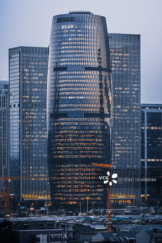 城市风光建筑图片素材