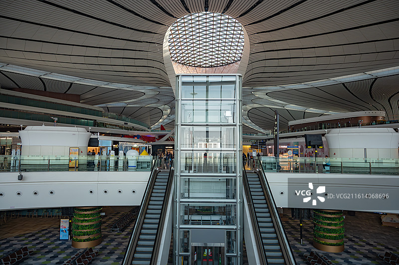 北京大兴机场图片素材