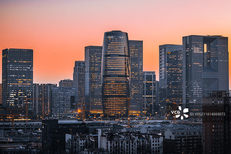 城市风光建筑图片素材