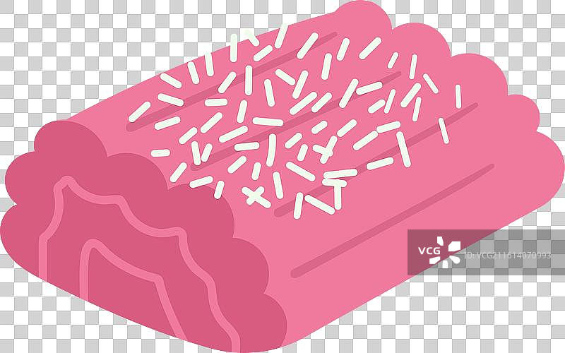 印尼食物，如getuk lindri图片素材