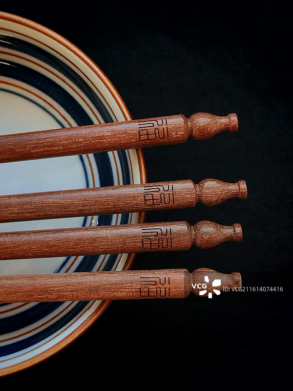 筷子特写镜头图片素材