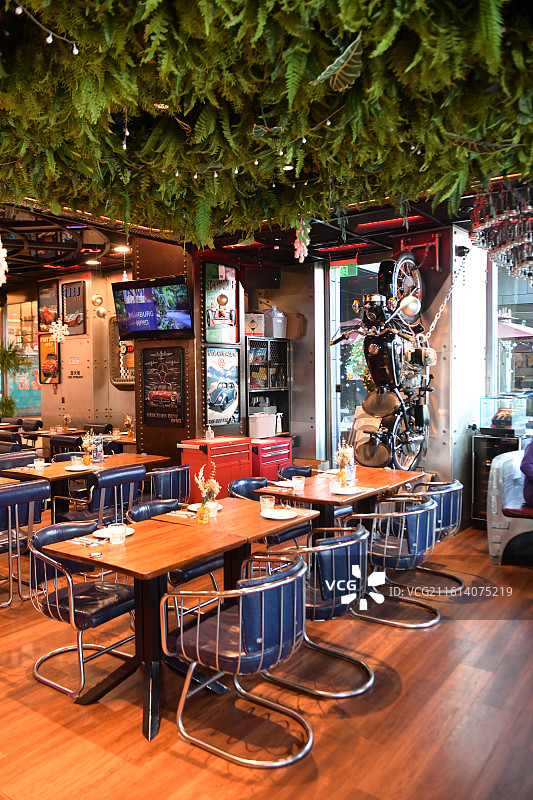 北京1886德国汽车餐厅国贸商城图片素材
