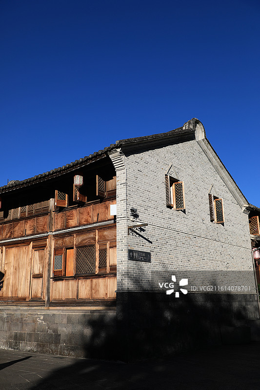 腾冲和顺古镇图片素材