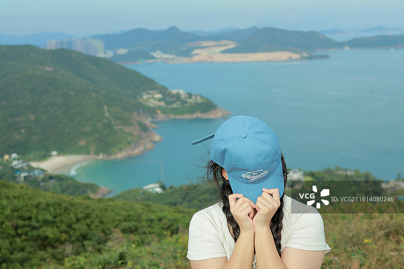 港岛径徒步 户外图片素材