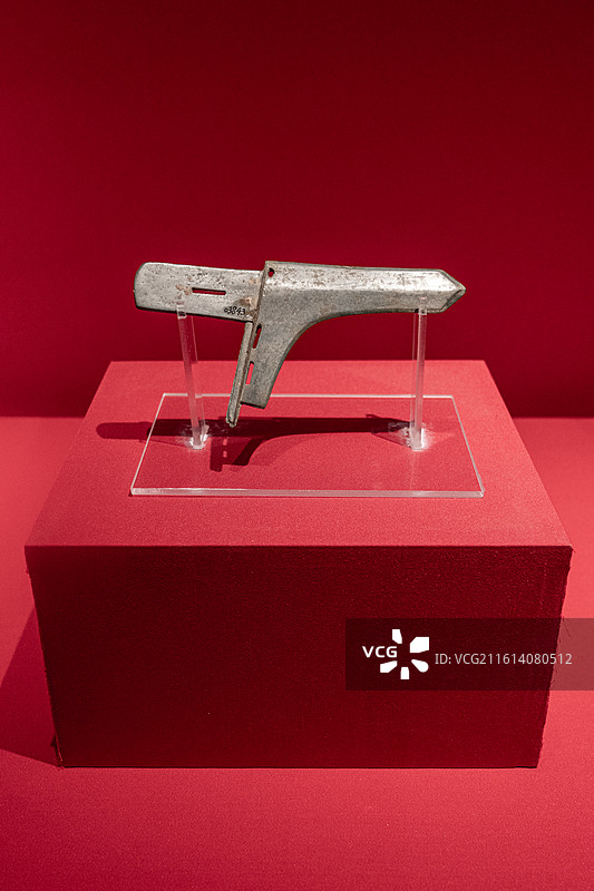 铜戈，秦朝图片素材