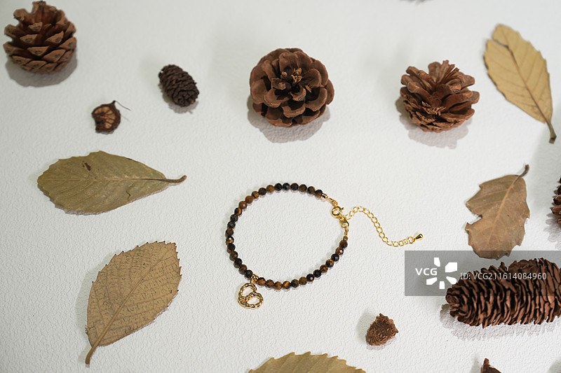 水晶手链图片素材