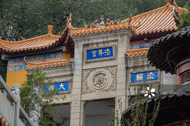 武汉各大景点美照长江古德寺博物馆大江大河图片素材