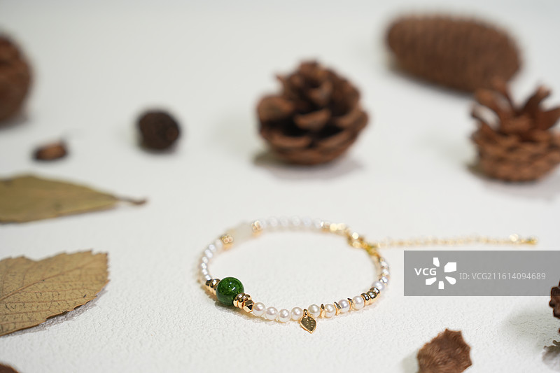 水晶手链图片素材