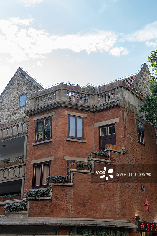 武汉各大景点美照长江古德寺博物馆大江大河图片素材