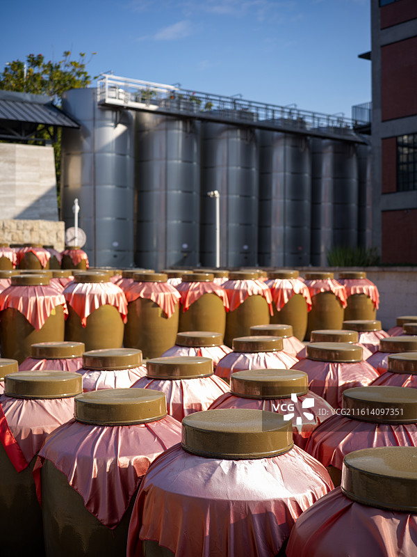 福建永春红曲醋厂图片素材