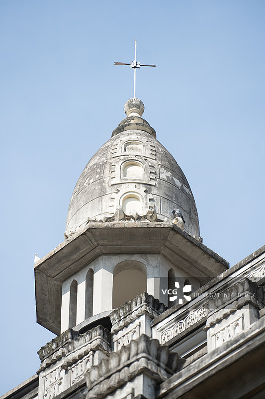 武汉各大景点美照长江古德寺博物馆大江大河图片素材