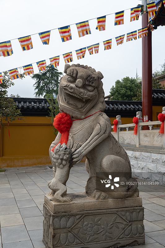 武汉各大景点美照长江古德寺博物馆大江大河图片素材