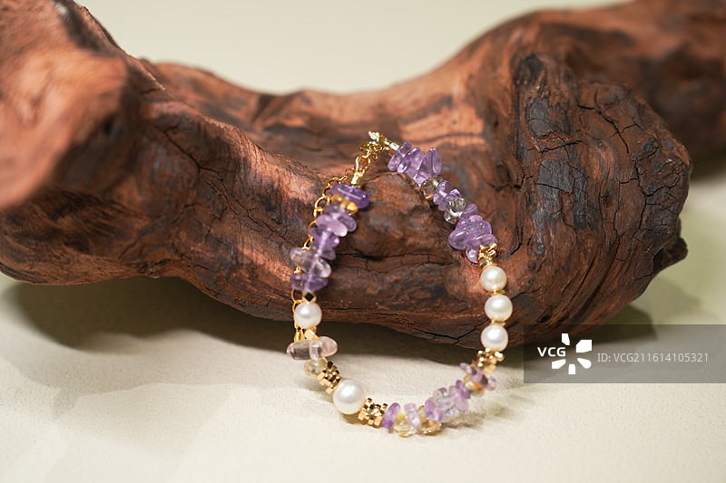 水晶手链图片素材