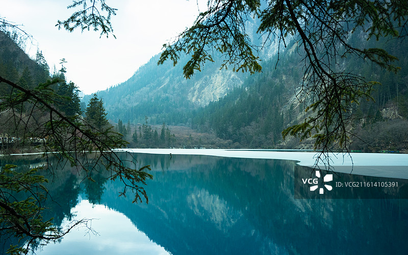 九寨沟图片素材