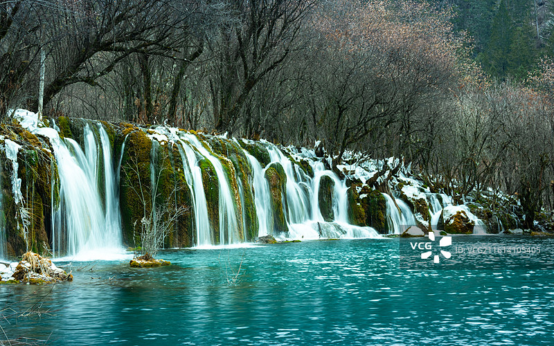 九寨沟图片素材