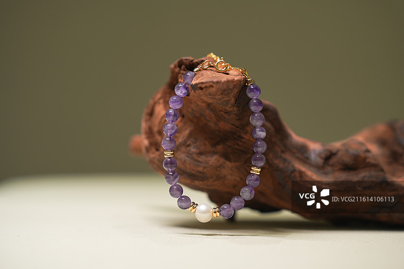 水晶手链图片素材