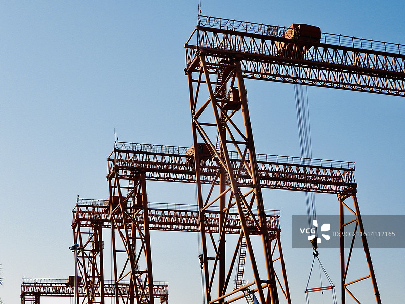 漳州港工厂图片素材