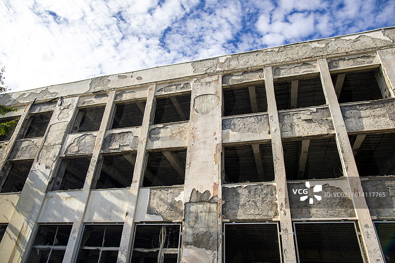 日本宫城县石卷市东日本大地震纪念地图片素材