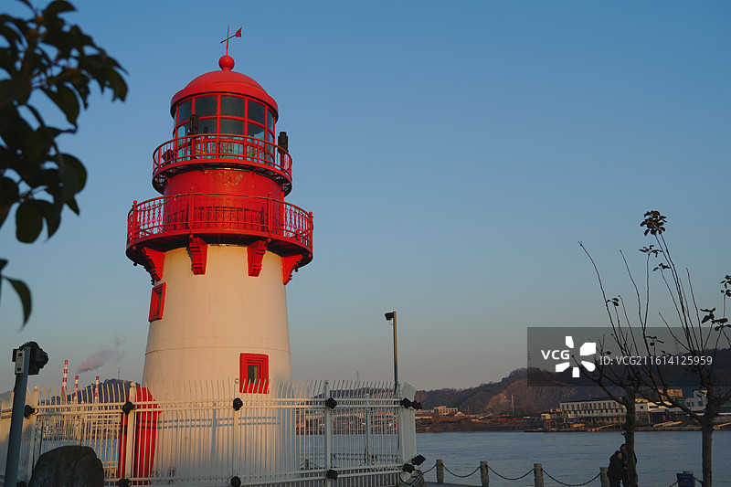 甬江塔图片素材