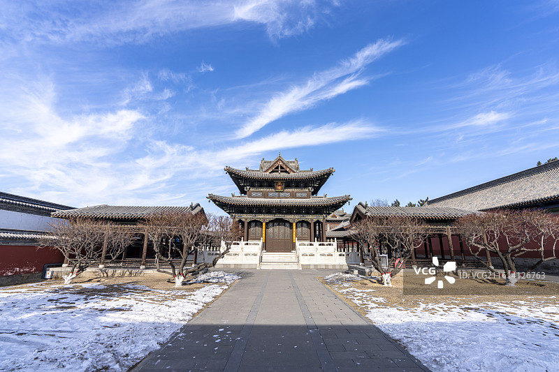 大同文庙敬一亭图片素材