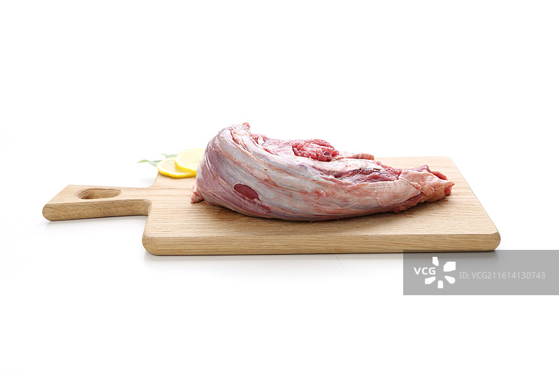 新鲜牛腱子肉图片素材
