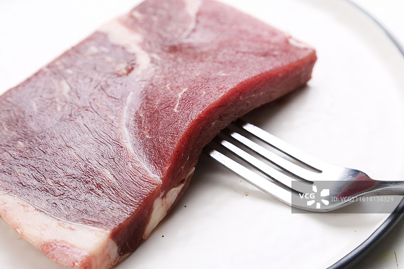 新鲜和牛针扒图片素材