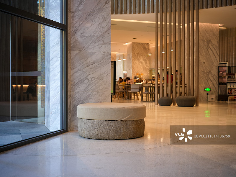 现代风格大堂空间图片素材