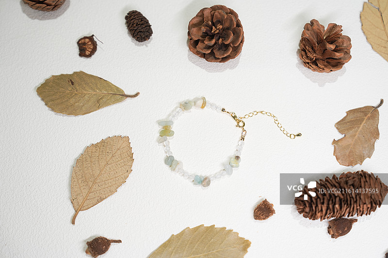 水晶手链图片素材