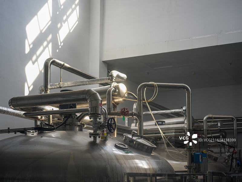 福建永春红曲醋厂设备图片素材