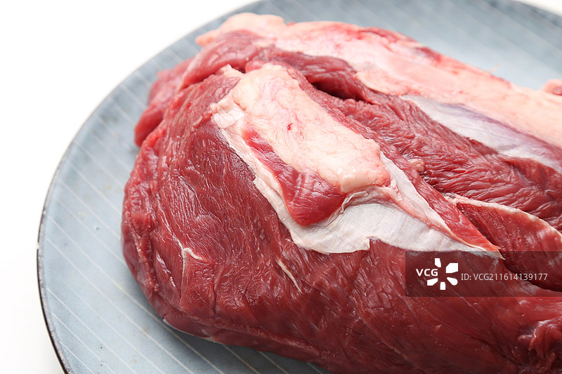 新鲜牛腱子肉图片素材