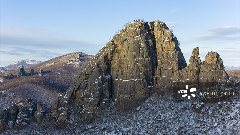 巴林喇嘛山图片素材