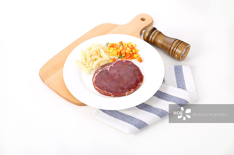 调味肉眼牛排图片素材