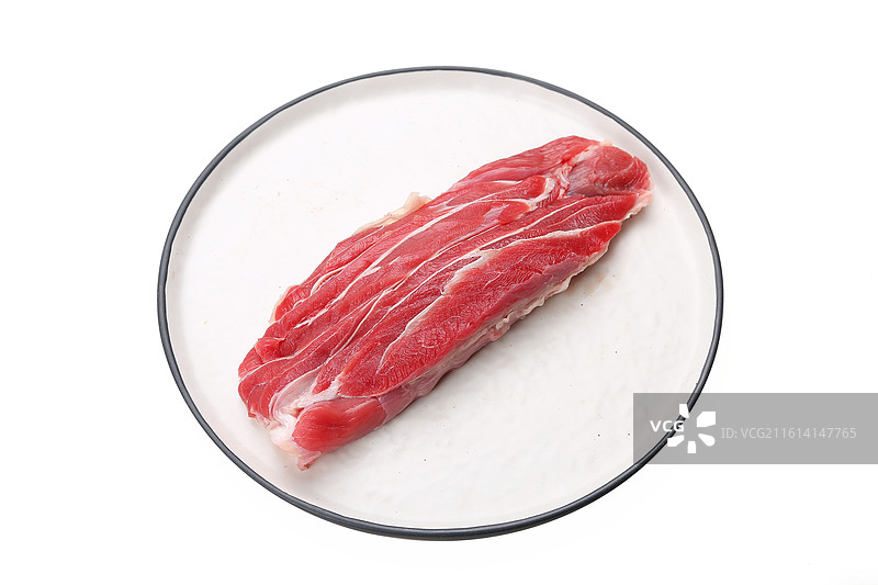 新鲜牛腱子肉图片素材