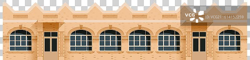 北京东交民巷建筑使馆旧址建筑图片素材