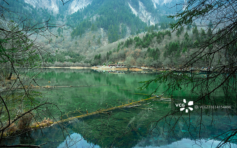 九寨沟图片素材