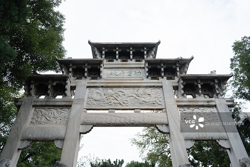 武汉各大景点美照长江古德寺博物馆大江大河图片素材