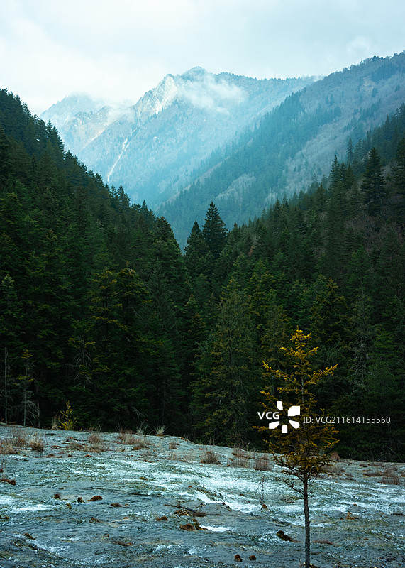 九寨沟图片素材