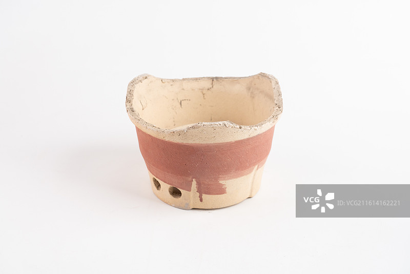 陶制烧烤炉图片素材