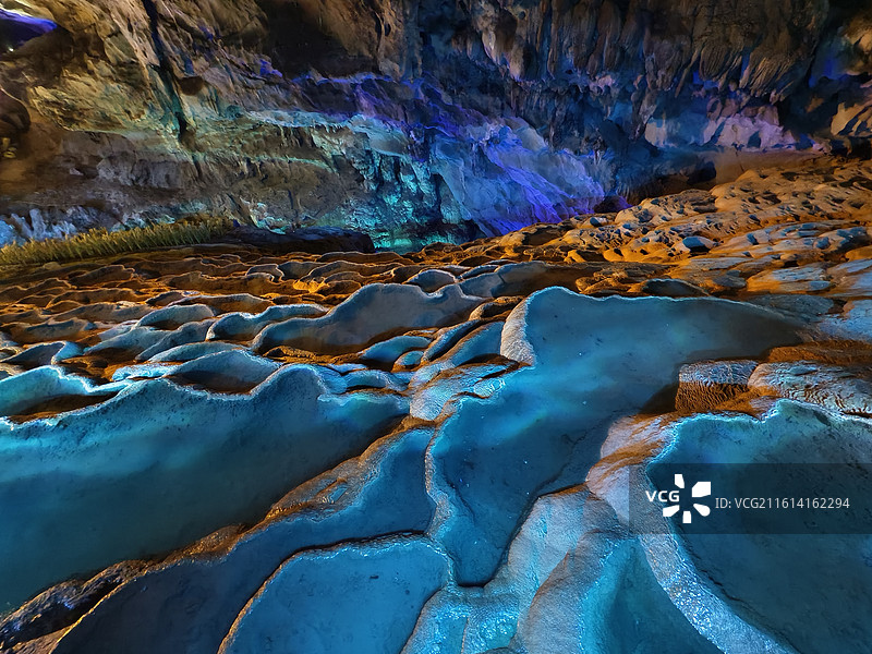 连州地下河图片素材